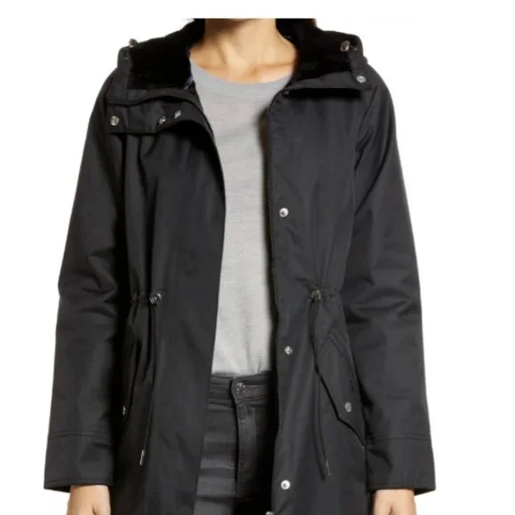 Barbour Jackets Coats Barbour Perthshire Womens Faux Fur